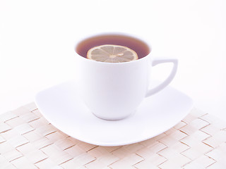 Image showing tea with pleasure