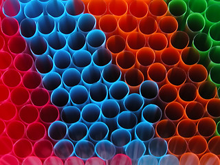Image showing straws