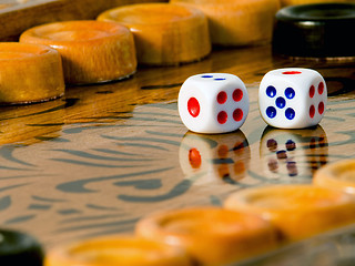 Image showing Backgammon