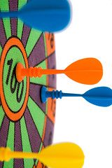 Image showing Darts