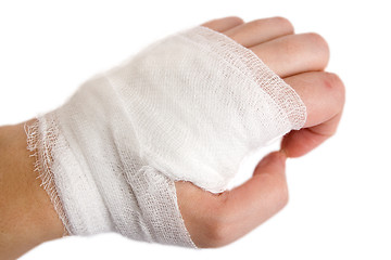 Image showing Bandage