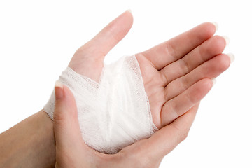 Image showing Bandage