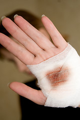 Image showing Bandage