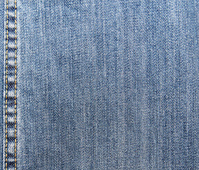 Image showing Jeans background