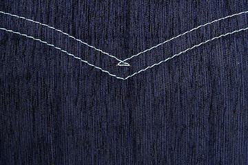 Image showing Jeans background