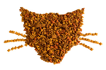 Image showing Cat-food