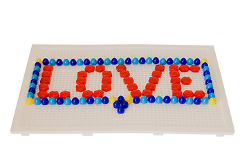 Image showing Mosaic and Love_2