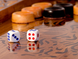 Image showing Backgammon