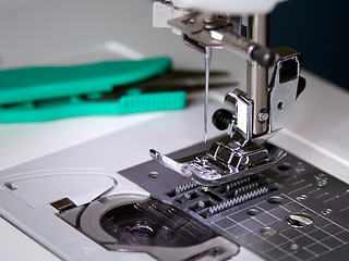 Image showing Sewing-machine