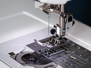 Image showing Sewing-machine