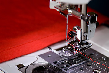 Image showing Sewing-machine