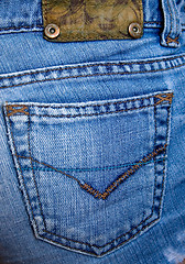 Image showing Hip-pocket