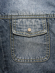 Image showing Jeans pocket