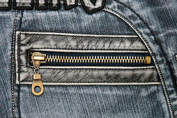 Image showing Jeans pocket