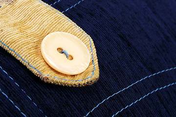 Image showing Jeans pocket