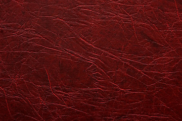 Image showing Cracks on a red structure