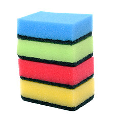 Image showing Kitchen sponges