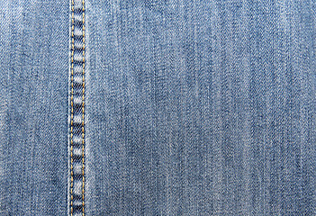 Image showing Jeans background