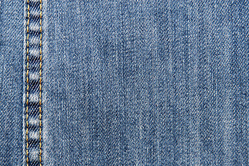 Image showing Jeans background