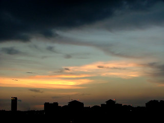 Image showing City Sunset 01