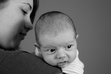 Image showing Newborn Baby Boy