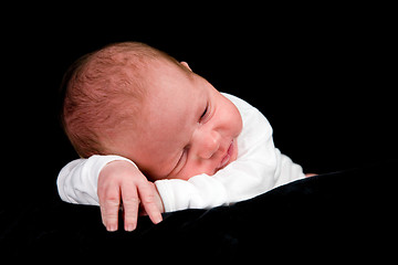 Image showing Newborn Baby Boy