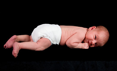 Image showing Newborn Baby Boy