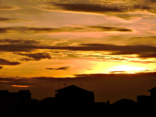 Image showing City Sunset 02
