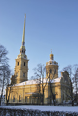 Image showing Ancient Cathedral