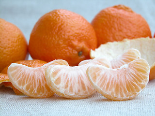 Image showing tangerines