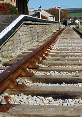 Image showing End of the Line