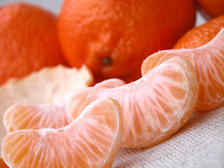 Image showing tangerines