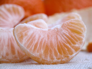 Image showing tangerines