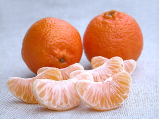 Image showing tangerines