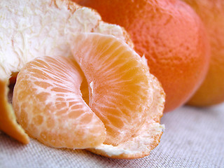 Image showing tangerines