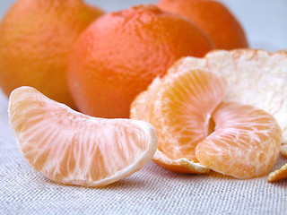 Image showing tangerines