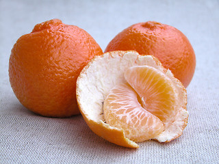 Image showing tangerines