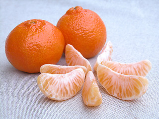 Image showing tangerines