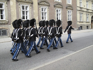 Image showing The Royal Life Guard