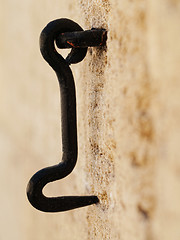 Image showing metal hook