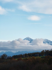 Image showing Mountain landscape