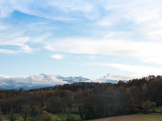 Image showing Mountain landscape