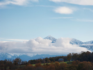 Image showing Mountain landscape