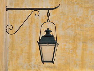 Image showing Vintage lamp