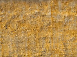 Image showing Yellow wall