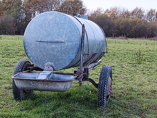 Image showing Water container