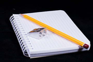 Image showing notebook