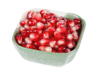 Image showing Pomegranate grains