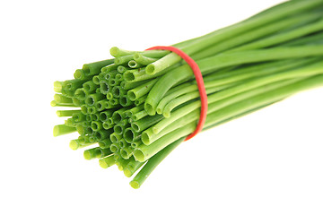 Image showing Fresh green chive