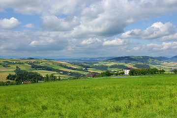 Image showing Rural landscape